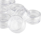 Förvaringsburkar med lock 5-pack 10 ml för pärlor och nageldekorationer