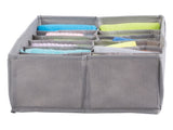 Förvaringslåda för underkläder 14 fack 35x24x10 cm, färg slumpas