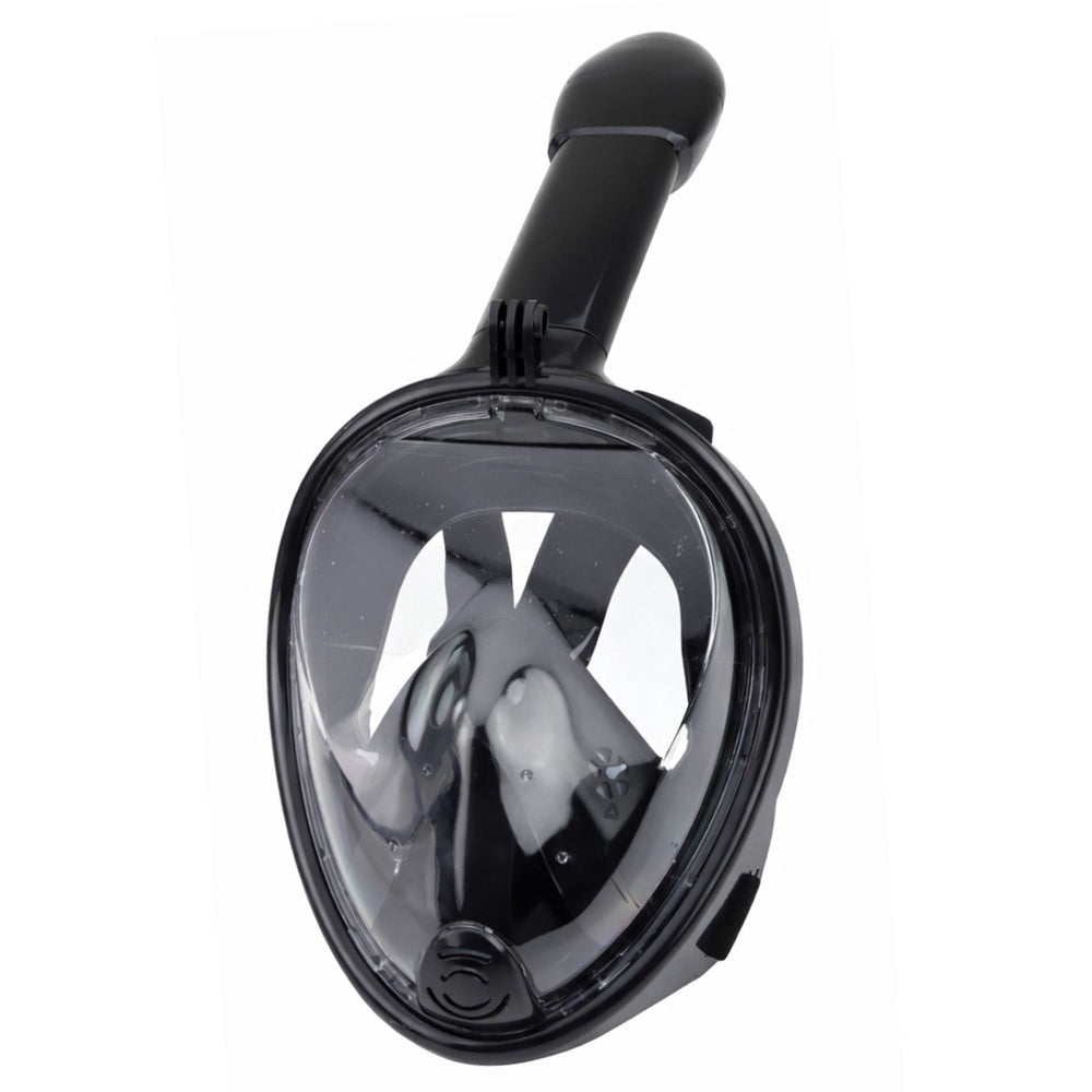 Full-face snorkelmask kit 180° panoramavy anti-dimma med snorkel & väska