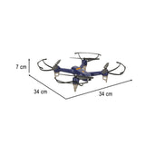 GPS-drönare Syma X31 med 4K-kamera (foto) 2K-video, 2 batterier