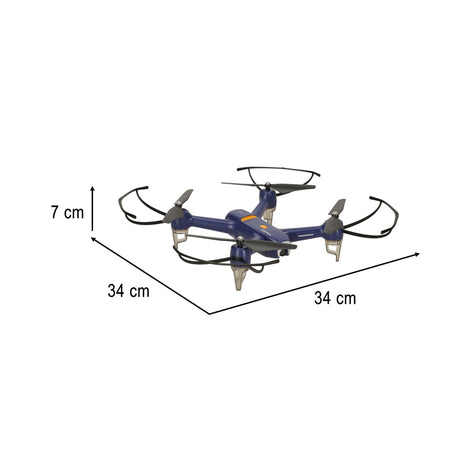 GPS-drönare Syma X31 med 4K-kamera (foto) 2K-video, 2 batterier