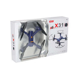 GPS-drönare Syma X31 med 4K-kamera (foto) 2K-video, 2 batterier