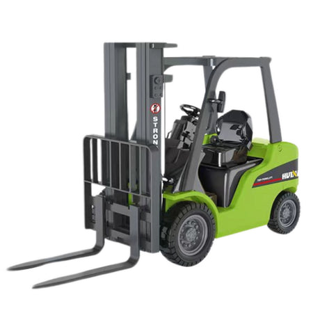 Gaffeltruckmodell 1:50 i metall/ABS med rörliga gafflar 18,5 cm