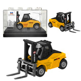 Gaffeltruck samlarmodell 1:80 i metall 8 cm