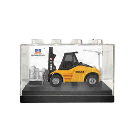Gaffeltruck samlarmodell 1:80 i metall 8 cm