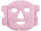 Gel ansiktsmask kyl- och värmemask rosa, universalstorlek