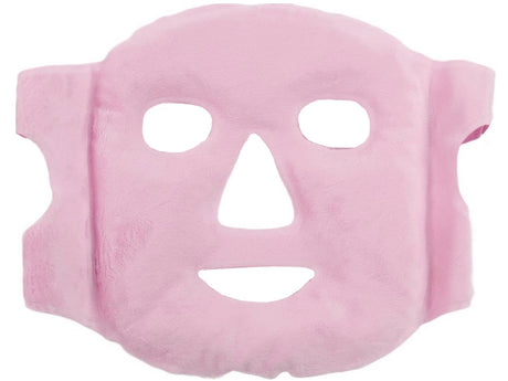 Gel ansiktsmask kyl- och värmemask rosa, universalstorlek