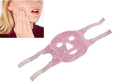Gel ansiktsmask kyl- och värmemask rosa, universalstorlek