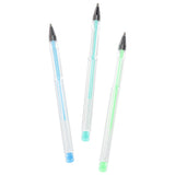 Gelpenna set 100 st + 100 refiller glitter/metallic/neon i fodral