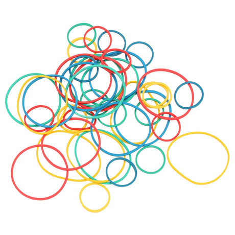 Geoboard träplatta med spikar, 40 gummiband & 24 mönsterkort