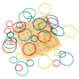 Geoboard träplatta med spikar, 40 gummiband & 24 mönsterkort