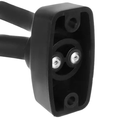 Gitarrhållare väggmontering justerbar svart, universell för gitarr/bas