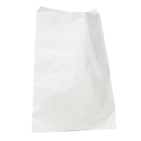 Godispåsar kraftpapper vit 21x14 cm livsmedelsgodkända 50 st