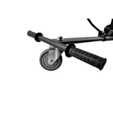 Go-kart kit till hoverboard med sits, justerbar 40-60 cm, svart/orange