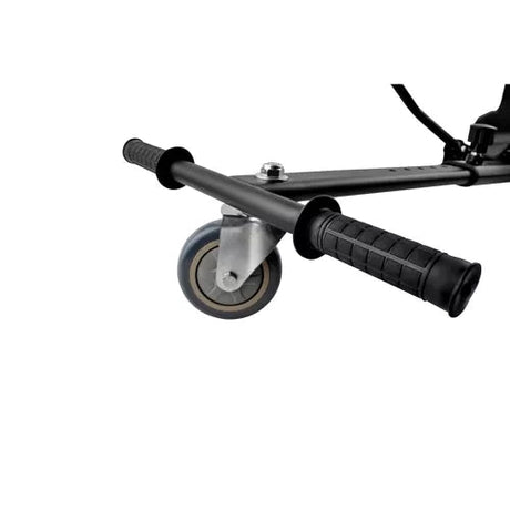Go-kart kit till hoverboard med sits, justerbar 40-60 cm, svart/orange