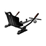 Go-kart kit till hoverboard med sits, justerbar 40-60 cm, svart/orange
