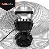 Golvfläkt 50 cm 130W metall, 3 hastigheter, 180 cm kabel