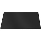 Golvmattor skyddsmatta stol 140x100 cm svart polypropylen 0,5 mm