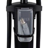 Golvpump med manometer 16 bar, universal för bil/cykelventil, 3 munstycken