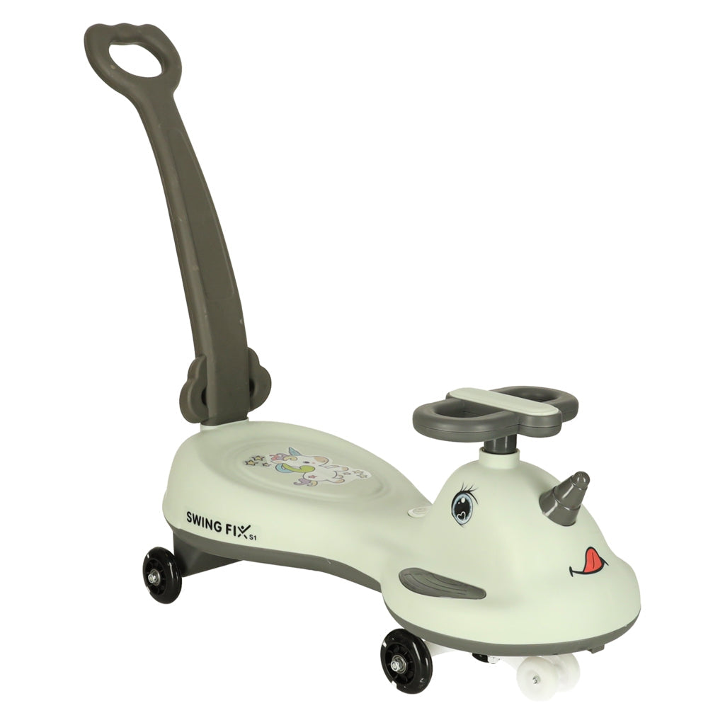 Gravity Rider åkfordon för barn 3+ med LED-lysande hjul