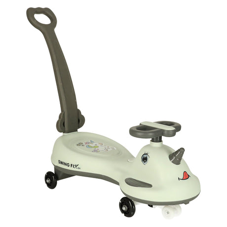 Gravity Rider åkfordon för barn 3+ med LED-lysande hjul