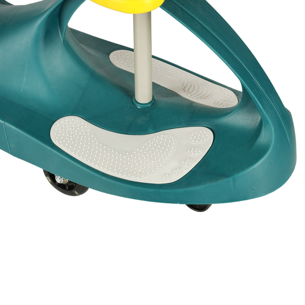 Gravity ride-on bil med LED-hjul och gummihjul, max 80 kg