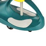 Gravity ride-on bil med LED-hjul och gummihjul, max 80 kg