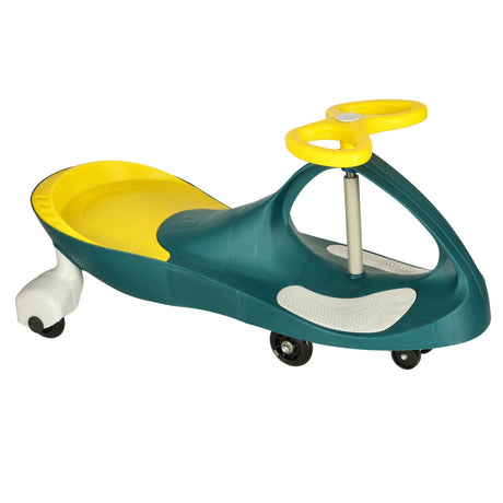 Gravity ride-on bil med LED-hjul och gummihjul, max 80 kg
