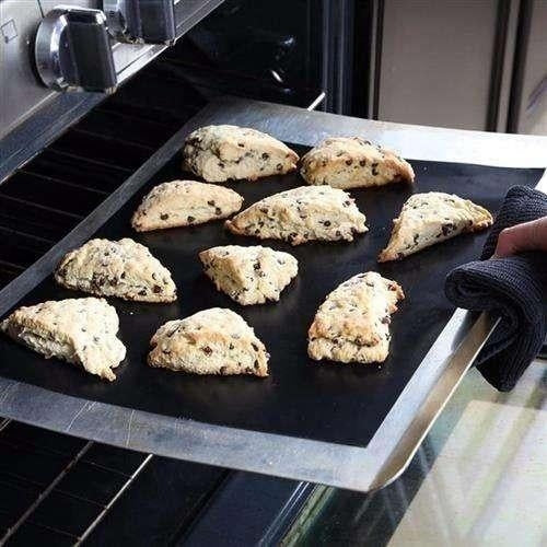 Grillmatta / Ugnsmatta - Non Stick - 40x33 - 3st
