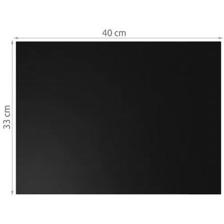 Grillmatta set 5-pack non-stick PTFE 33x40 cm för grill och ugn