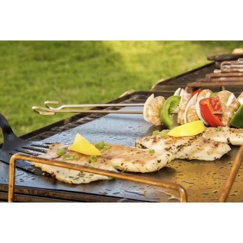 Grillmatta set 5-pack non-stick PTFE 33x40 cm för grill och ugn
