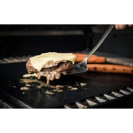 Grillmatta set 5-pack non-stick PTFE 33x40 cm för grill och ugn