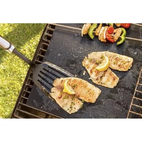 Grillmatta set 5-pack non-stick PTFE 33x40 cm för grill och ugn