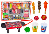 Grillset leksak för barn 3+ Grill Party Set 50x31x7 cm