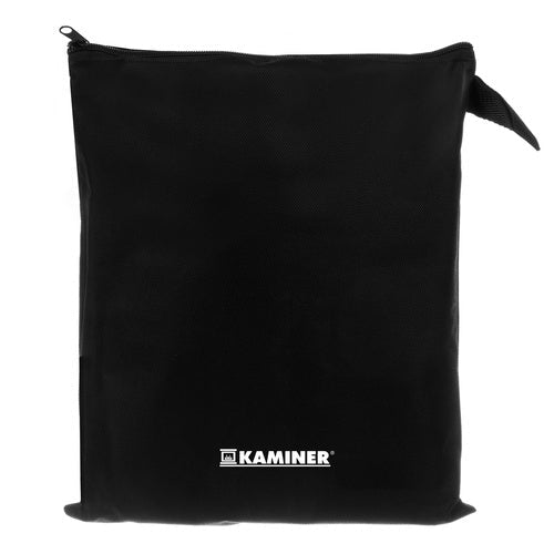 Grillöverdrag 147x61x122 cm PVC-belagd polyester för kol- och gasgrill