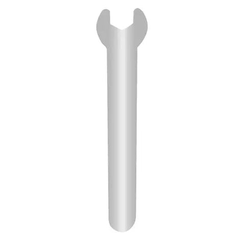 Gräsmatteluftare skor med 26 spikar 5 cm, stl 36-46, 2-pack