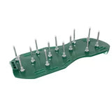 Gräsmatteluftare skor med 26 spikar 5 cm, stl 36-46, 2-pack