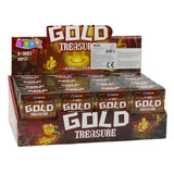 Guldgrävningsset för barn – gipsblock med gömd guld/mineral + verktyg
