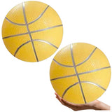 Gummiboll 20 cm (8") pastellgul för lek och sport, 1-pack