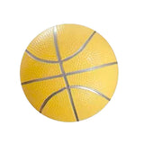 Gummiboll 20 cm (8") pastellgul för lek och sport, 1-pack