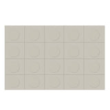 Halloween fladdermusdekoration 3-pack svart plast 47/37/31 cm