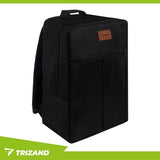 Handbagageryggsäck 20L 40x25x20 cm lätt reseryggsäck