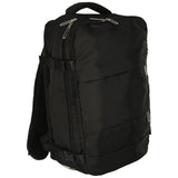 Handbagageryggsäck 25L vattentålig 45x32x15 cm svart