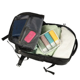 Handbagageryggsäck 25L vattentålig 45x32x15 cm svart