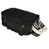 Handbagageryggsäck 25L vattentålig 45x32x15 cm svart