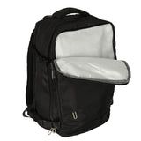 Handbagageryggsäck 25L vattentålig 45x32x15 cm svart