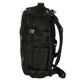 Handbagageryggsäck 25L vattentålig 45x32x15 cm svart