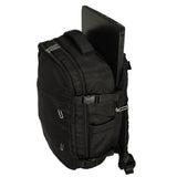 Handbagageryggsäck 25L vattentålig 45x32x15 cm svart