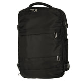 Handbagageryggsäck 25L vattentålig 45x32x15 cm svart