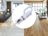 Handdammsugare med sladd 800 W 600 ml 6 munstycken 4,6 m sladd